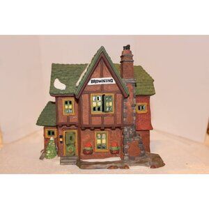 Dept 56 Dickens Village - Browning Cottage